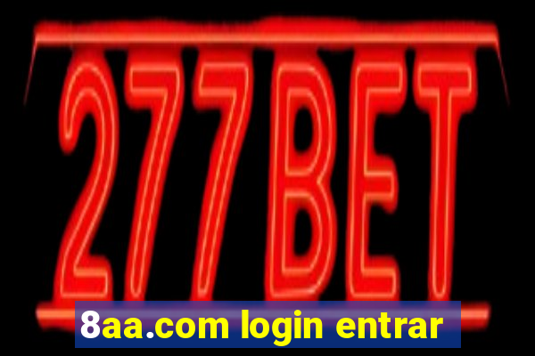 8aa.com login entrar